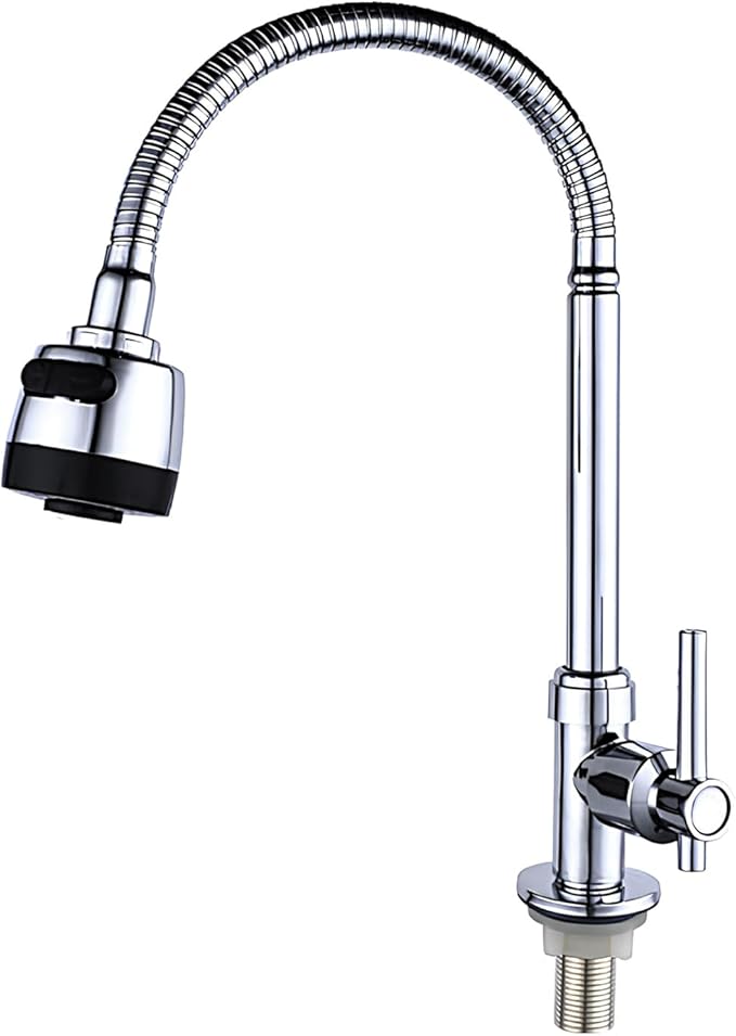 Grifo de lavabo, grifo de cocina, grifo de cocina giratorio 360°